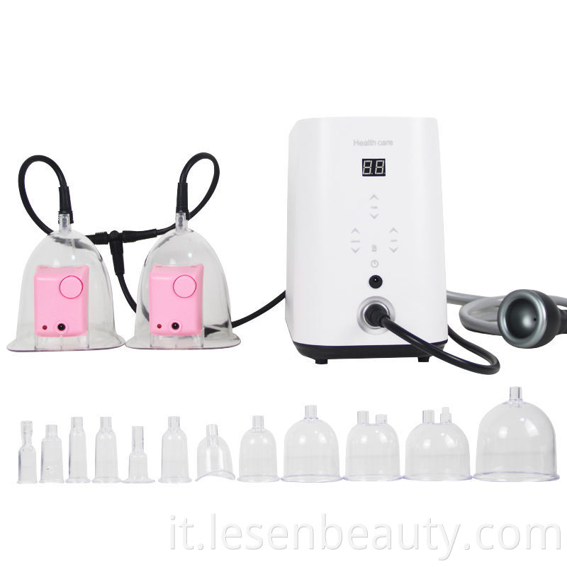 Breast Enhancement Lymphatic Drainage Vacuum